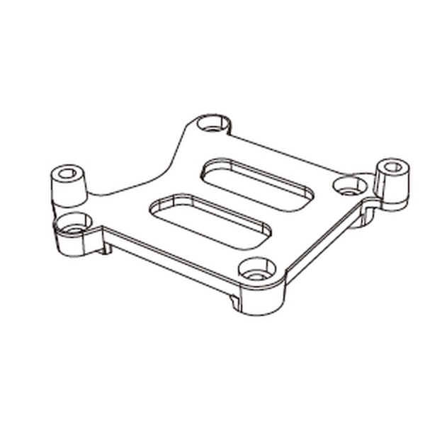 MJX 16212 / 16213 / 16218 Spare Part 16270 — Receiver Box Mount