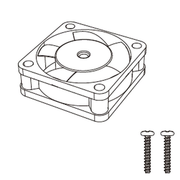 MJX 16212 / 16213 / 16218 Spare Part 16397 — Fan