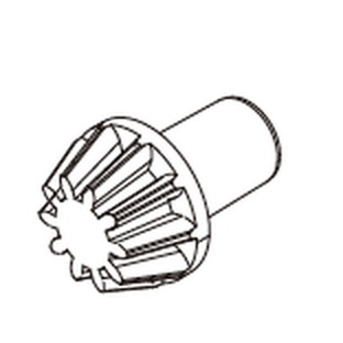 MJX 16212 / 16213 / 16218 Spare Part 16402Y — Front Bevel Gear (Metal)