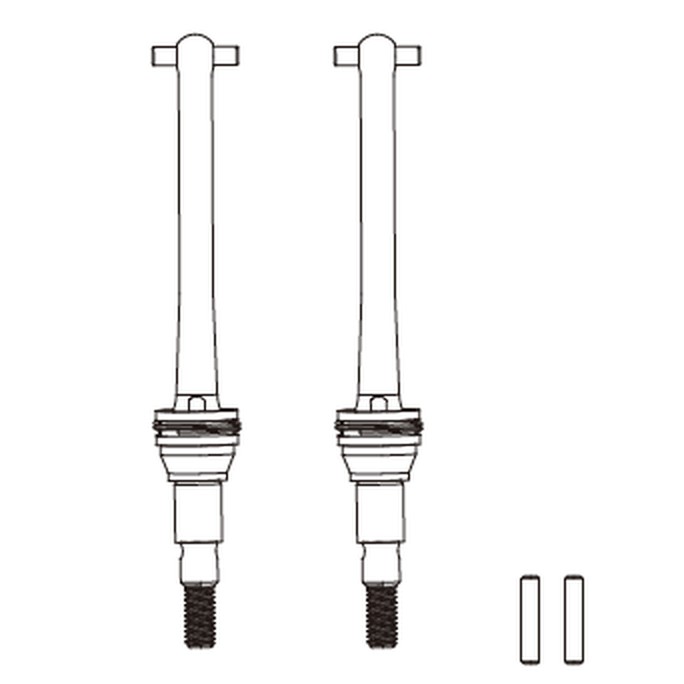 MJX 16212 / 16213 / 16218 Spare Part 16410 — CVD Drive Assembly