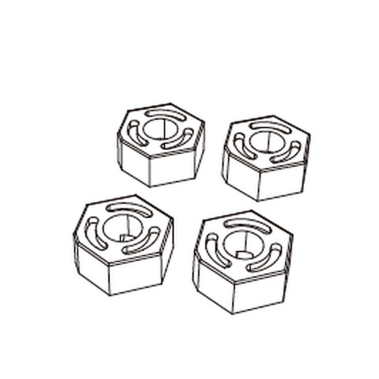 MJX 16212 / 16213 / 16218 Spare Part 16440 — Hex Hub