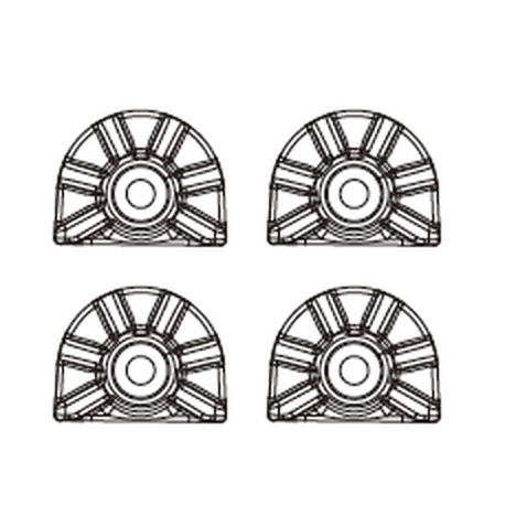MJX 16212 / 16213 / 16218 Spare Part 1650T — Shock Cover