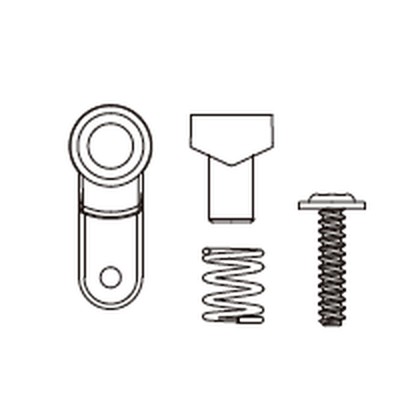 MJX 16212 / 16213 / 16218 Spare Part 16702 — Servo Horn Assembly