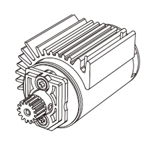 MJX 16212 / 16213 / 16218 Spare Part B284B — Motor Assembly