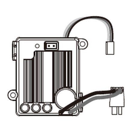 MJX 16212 / 16213 / 16218 Spare Part E45A2 — 45A Brushless ESC