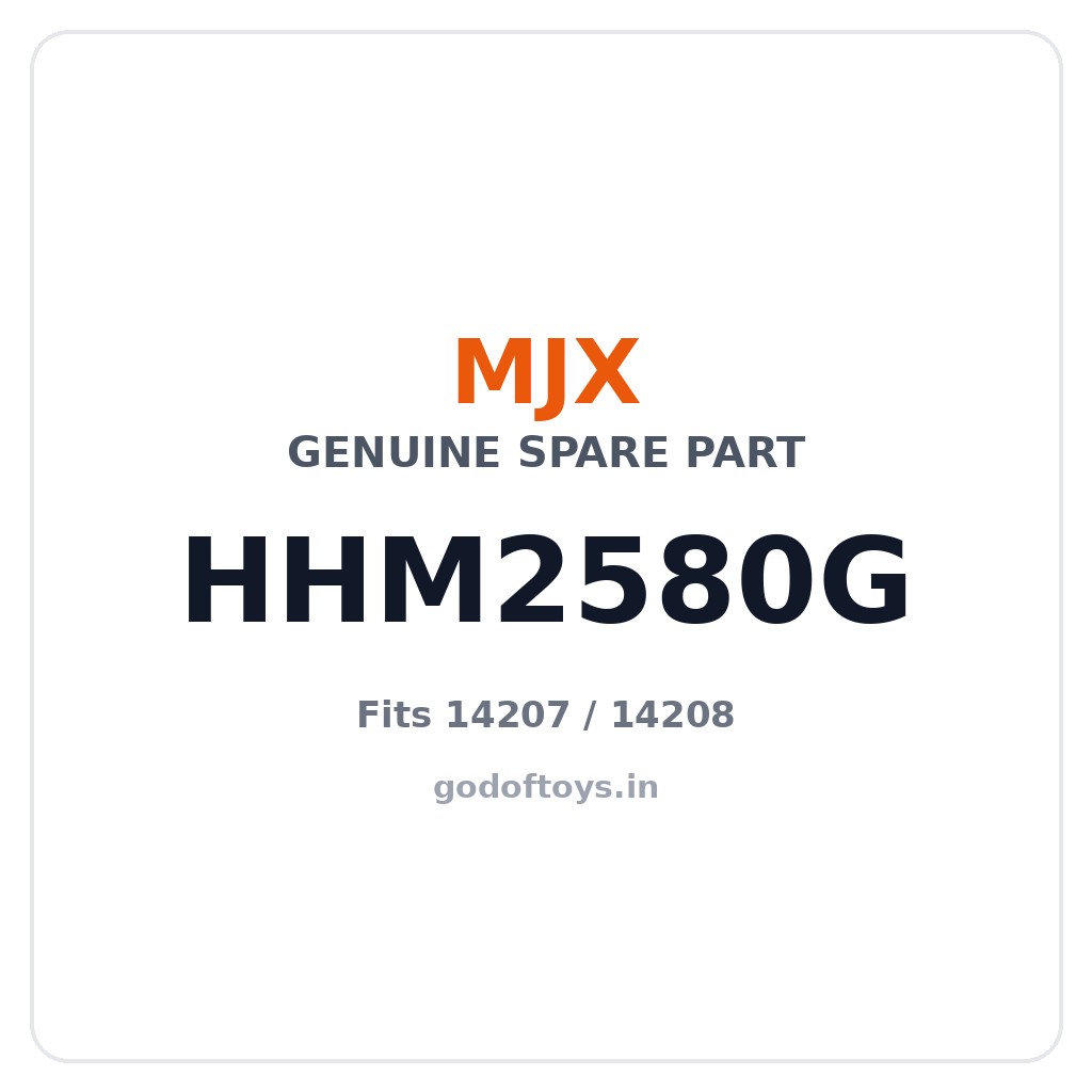 MJX 14207 / 14208 Spare Part HHM2580G — 2.5x8mm — 12PCS