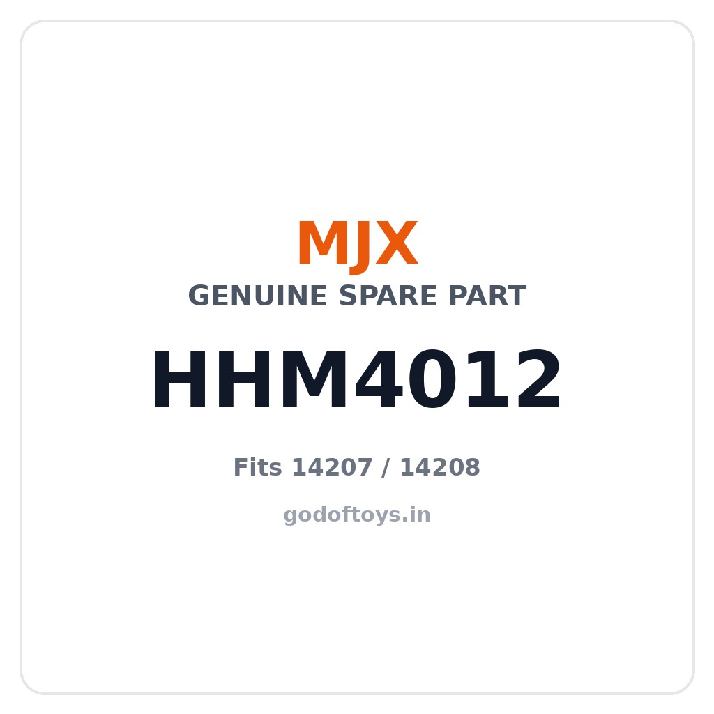 MJX 14207 / 14208 Spare Part HHM4012 — 4x12mm — 12PCS