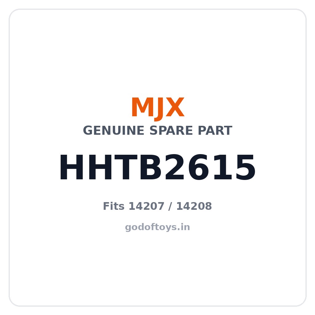 MJX 14207 / 14208 Spare Part HHTB2615 — 2.6x15mm — 12PCS