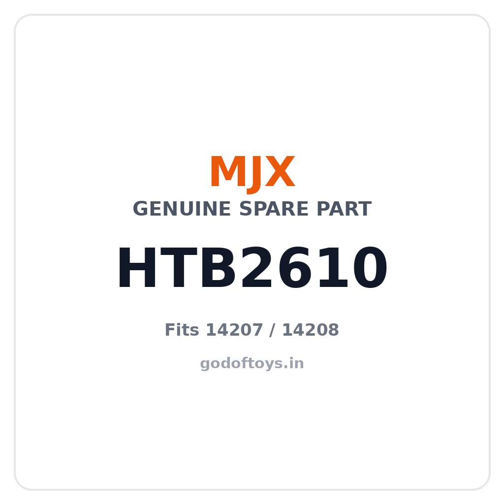 MJX 14207 / 14208 Spare Part HTB2610 — 2.6x10mm — 12PCS