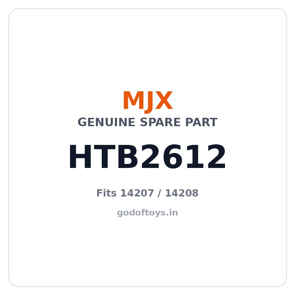 MJX 14207 / 14208 Spare Part HTB2612 — 2.6x12mm — 12PCS