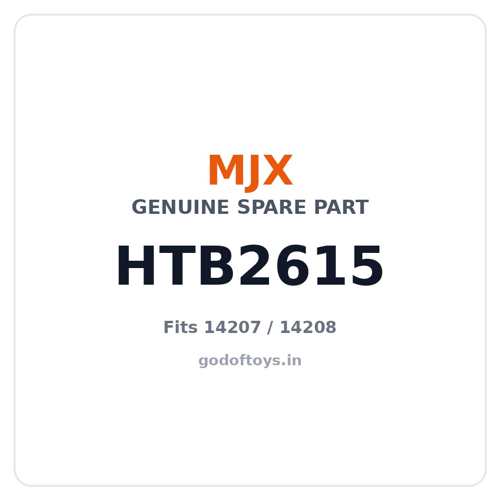 MJX 14207 / 14208 Spare Part HTB2615 — 2.6x15mm — 12PCS