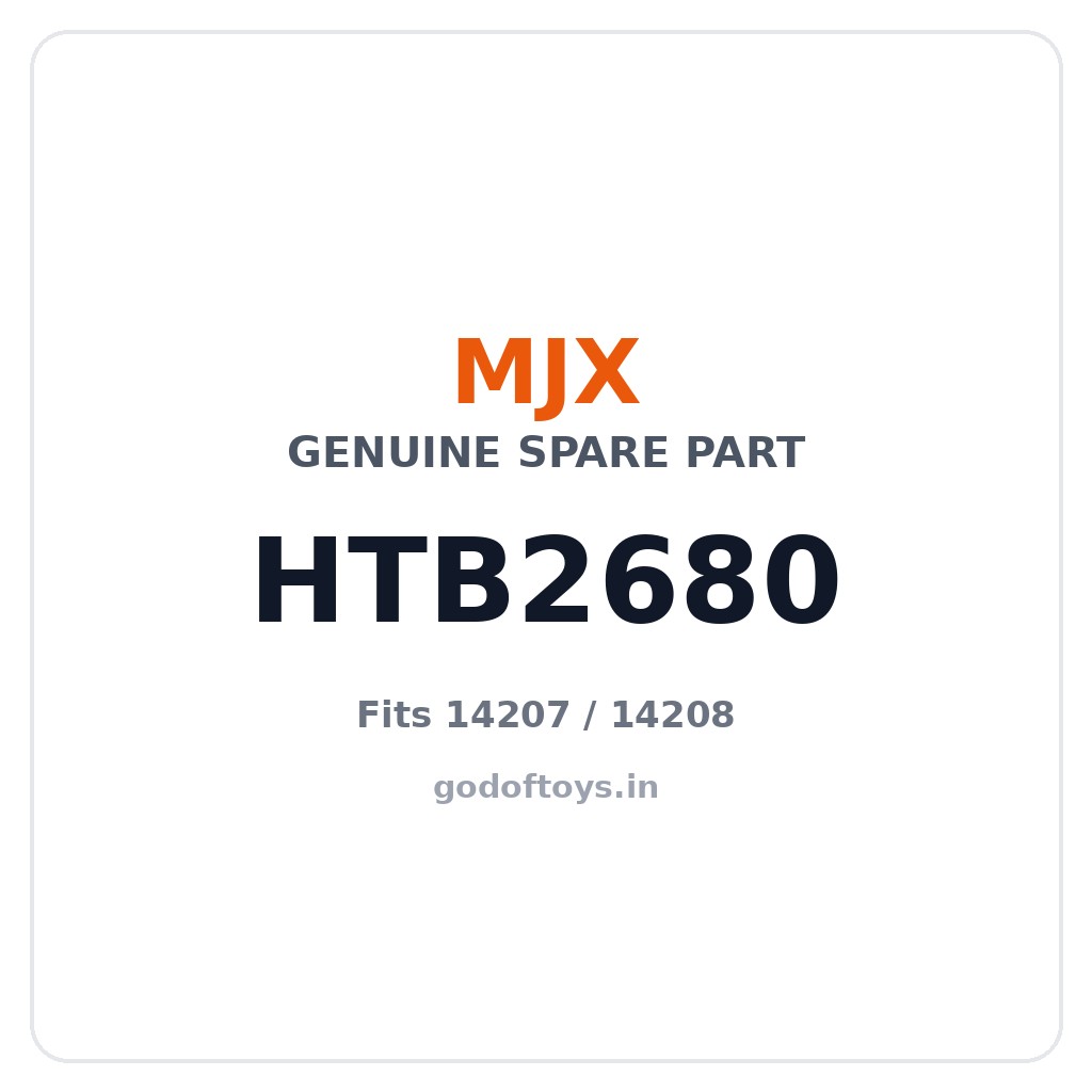 MJX 14207 / 14208 Spare Part HTB2680 — 2.6x8mm — 12PCS