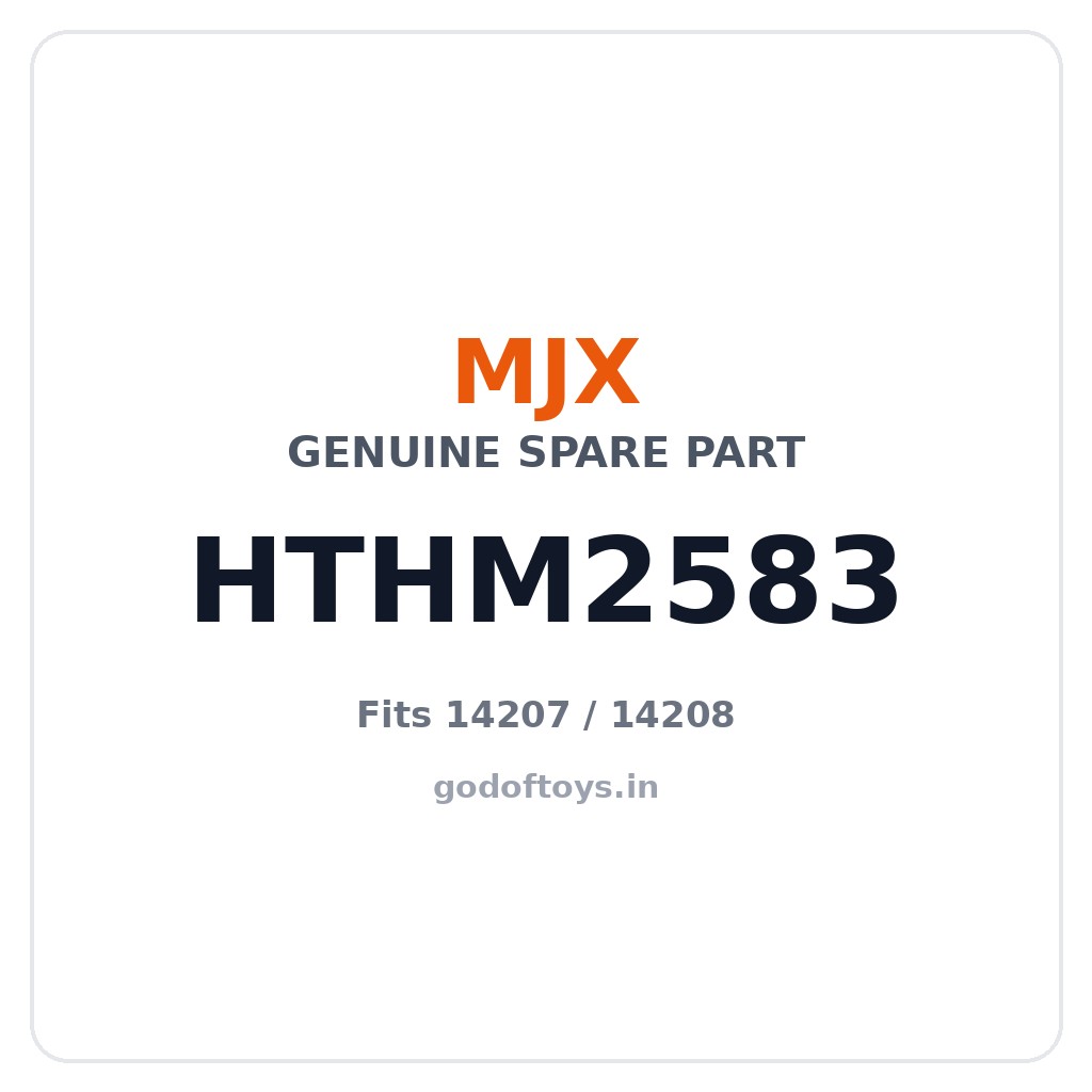 MJX 14207 / 14208 Spare Part HTHM2583 — 2.5x8mm — 12PCS