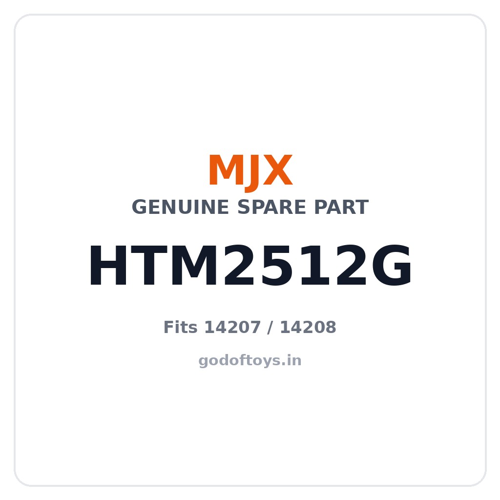 MJX 14207 / 14208 Spare Part HTM2512G — 2.5x12mm — 12PCS
