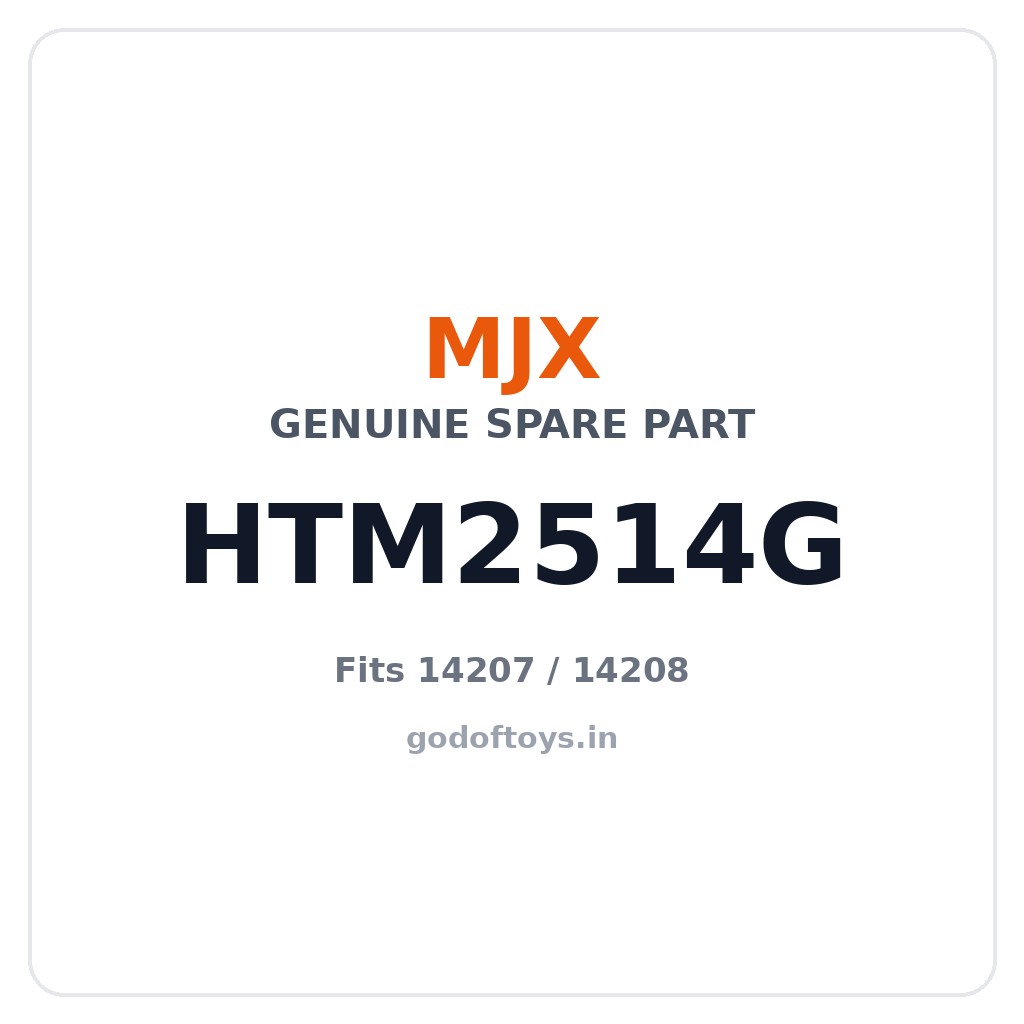 MJX 14207 / 14208 Spare Part HTM2514G — 2.5x14mm — 12PCS