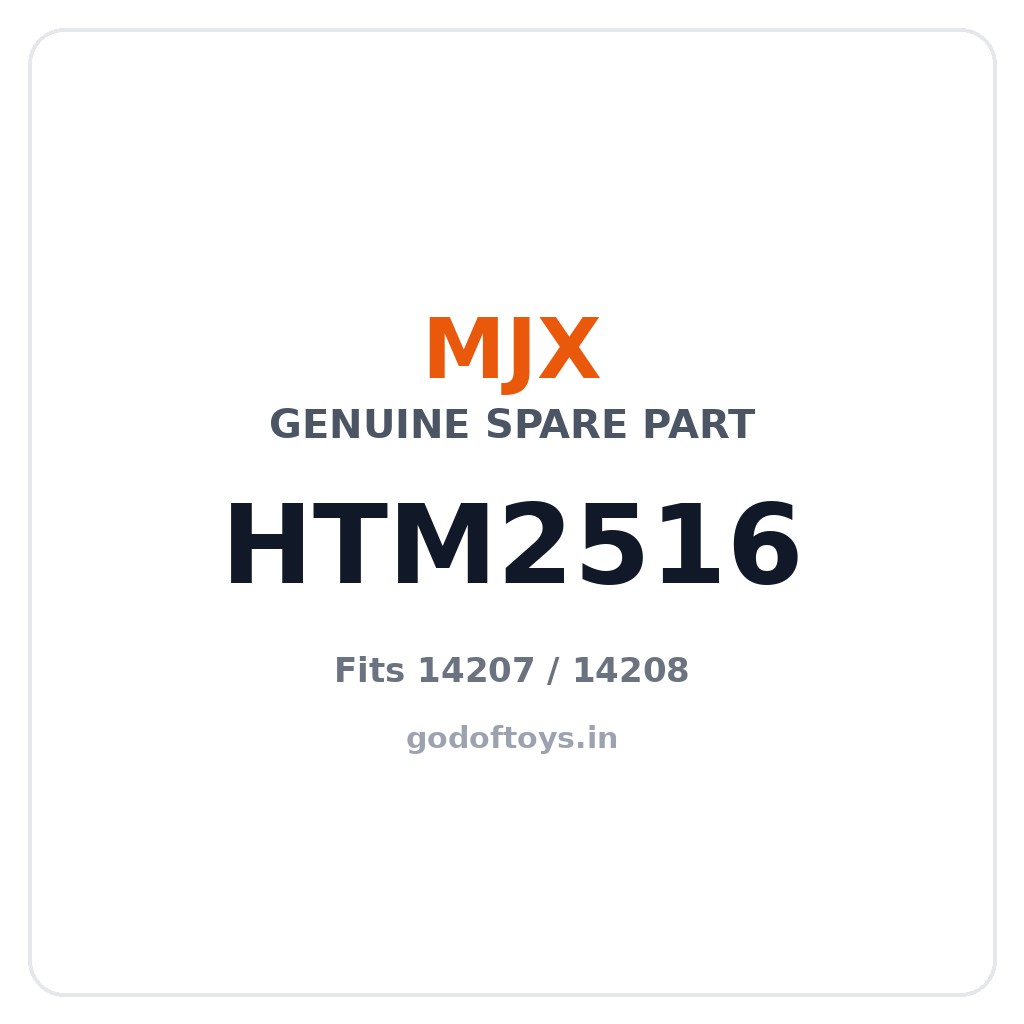 MJX 14207 / 14208 Spare Part HTM2516 — 2.5x16mm — 12PCS