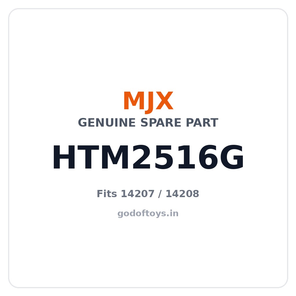 MJX 14207 / 14208 Spare Part HTM2516G — 2.5x16mm — 12PCS