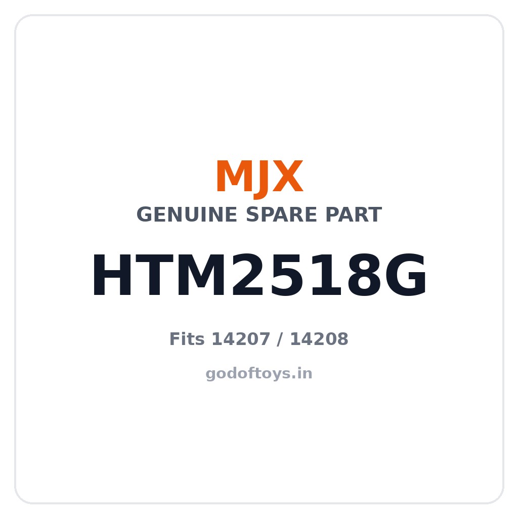MJX 14207 / 14208 Spare Part HTM2518G — 2.5x18mm — 12PCS