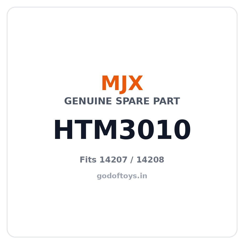 MJX 14207 / 14208 Spare Part HTM3010 — 3x10mm — 12PCS