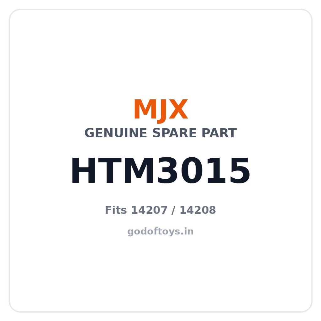MJX 14207 / 14208 Spare Part HTM3015 — 3x15mm — 12PCS