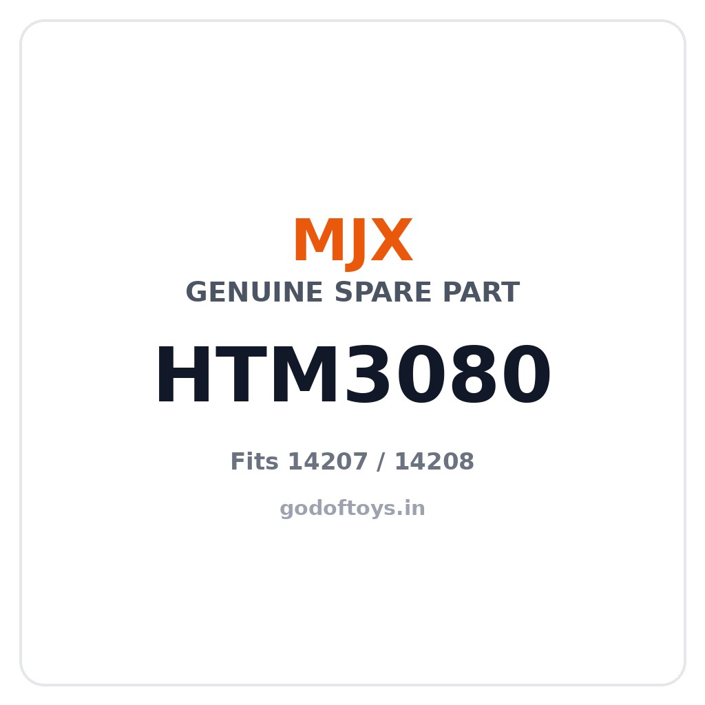 MJX 14207 / 14208 Spare Part HTM3080 — 3x8mm — 12PCS