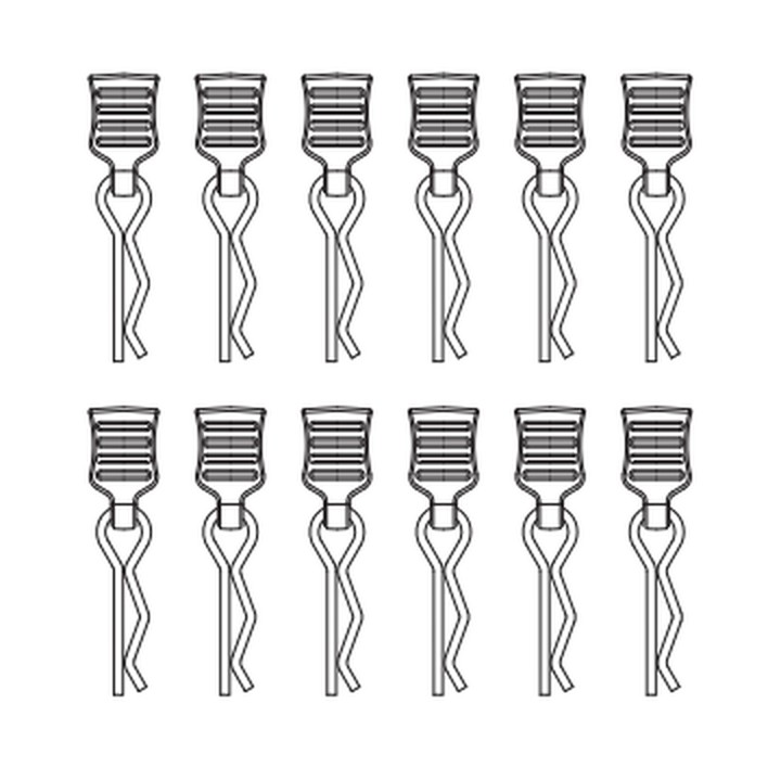 MJX 16212 / 16213 / 16218 Spare Part M001 — Body Clip
