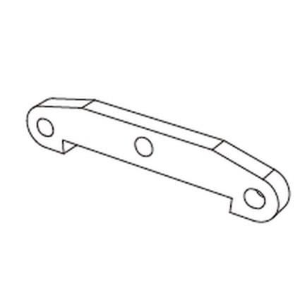 MJX 16212 / 16213 / 16218 Spare Part M1640A — Rear Reinforcement