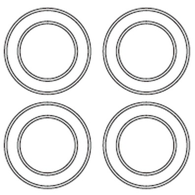 MJX 16212 / 16213 / 16218 Spare Part M1810 — Bearing (8PCS)