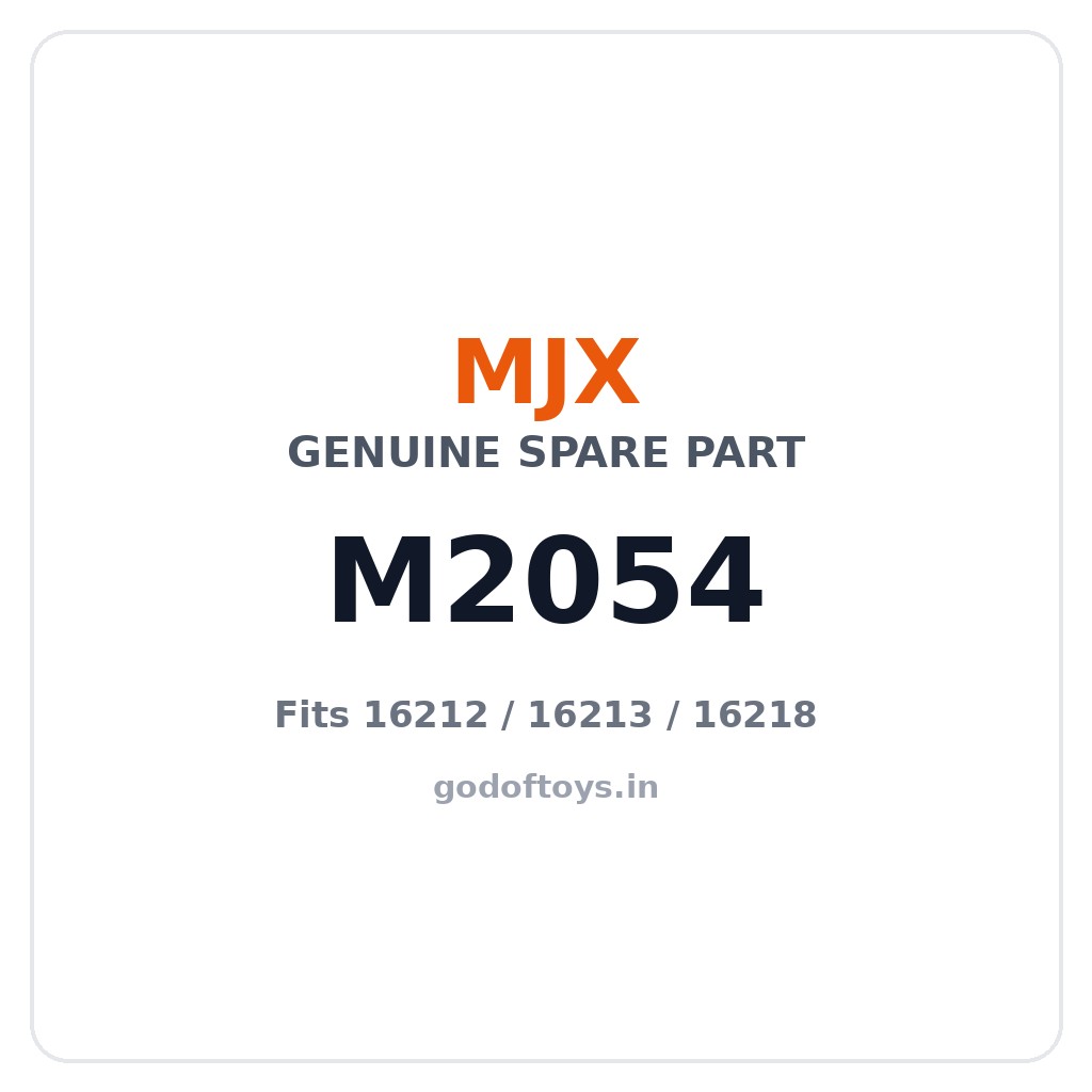 MJX 16212 / 16213 / 16218 Spare Part M2054 — 2x5mm Screws(12pcs)