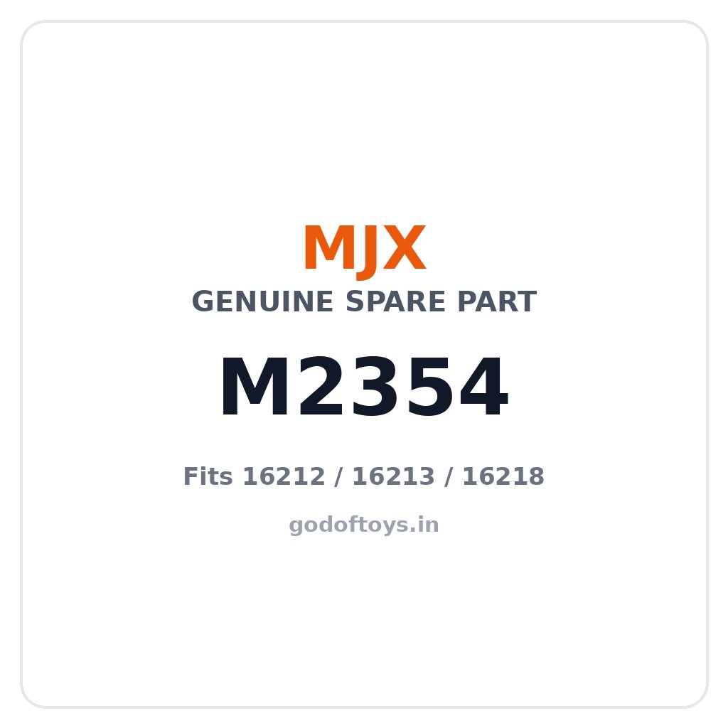 MJX 16212 / 16213 / 16218 Spare Part M2354 — 2.3X5MM Screws(12pcs)