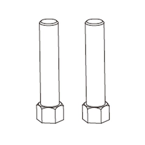 MJX 14207 / 14208 Spare Part M25529 — Steering Shaft