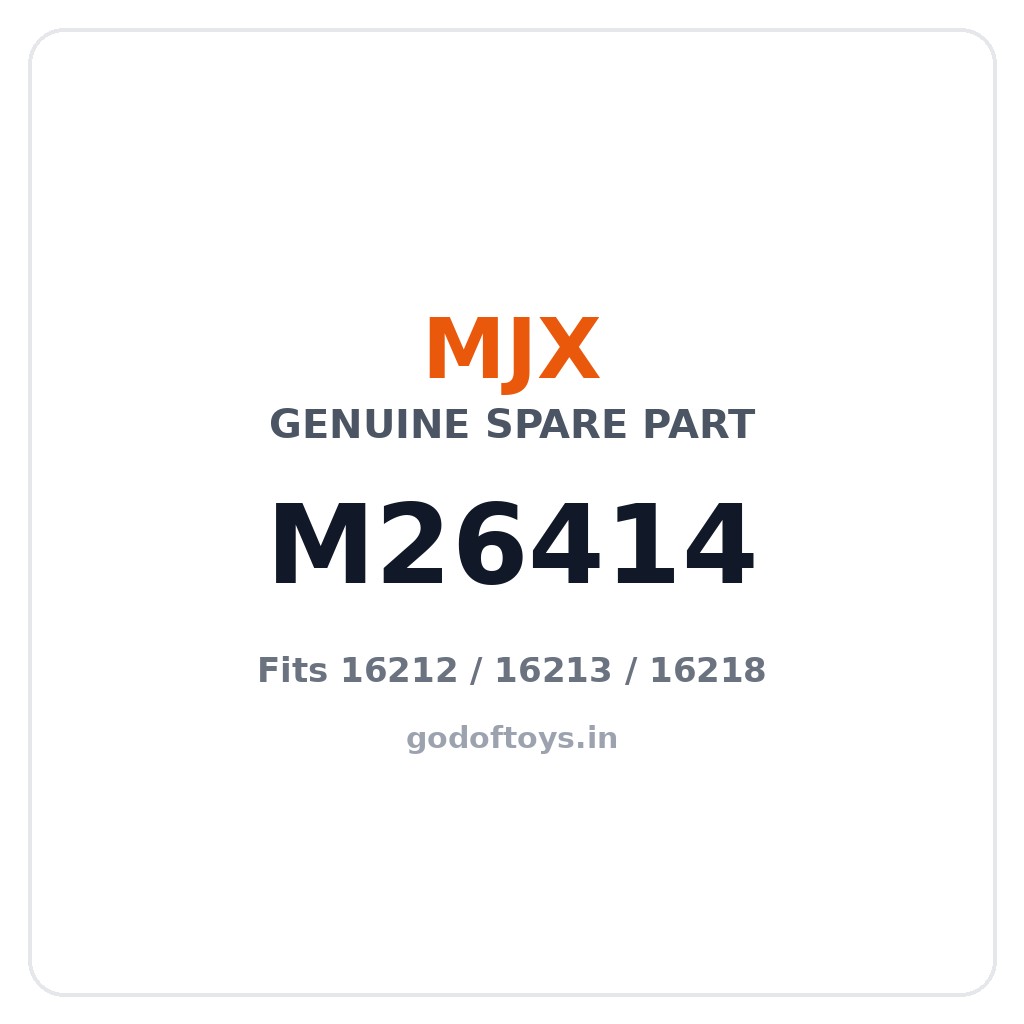 MJX 16212 / 16213 / 16218 Spare Part M26414 — 2.6X4MM Screws(12pcs)