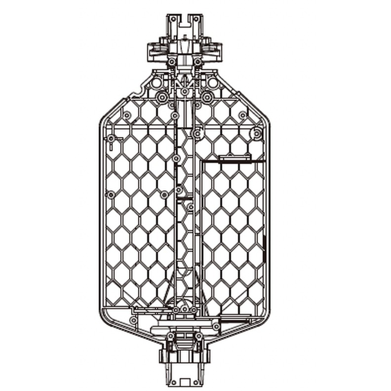 MJX 14207 / 14208 Spare Part P14007 — Chassis