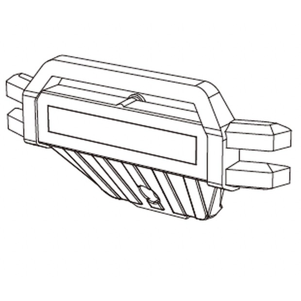MJX 14207 / 14208 Spare Part P14107 — Front Bumper