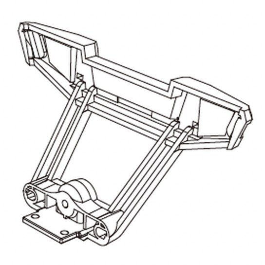 MJX 14207 / 14208 Spare Part P14117 — Rear Bumper
