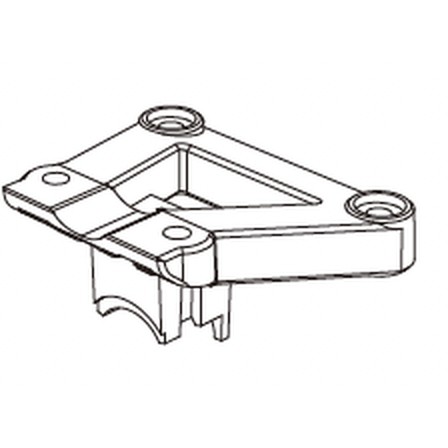 MJX 14207 / 14208 Spare Part P14157 — Front Support Bracket