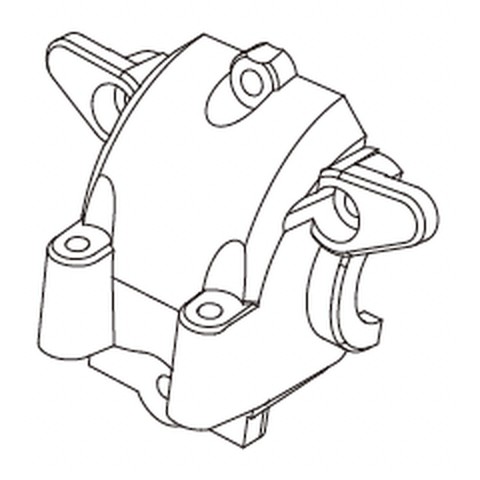 MJX 14207 / 14208 Spare Part P14167F — Front Gear Cover