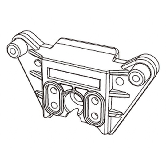 MJX 14207 / 14208 Spare Part P14177 — Front Shock Tower