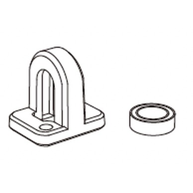 MJX 14207 / 14208 Spare Part P1417Q — Center Shaft Support Bracket