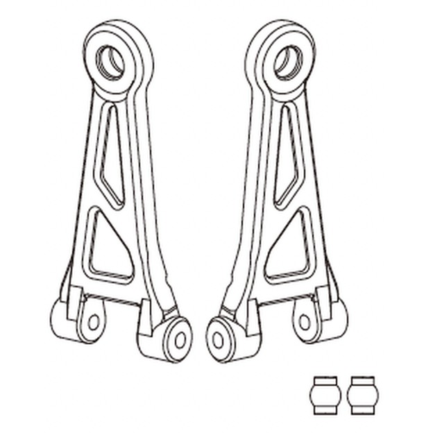 MJX 14207 / 14208 Spare Part P14217 — Front Upper A-Arm