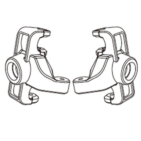 MJX 14207 / 14208 Spare Part P14237 — Steering Knuckle / C-Hub