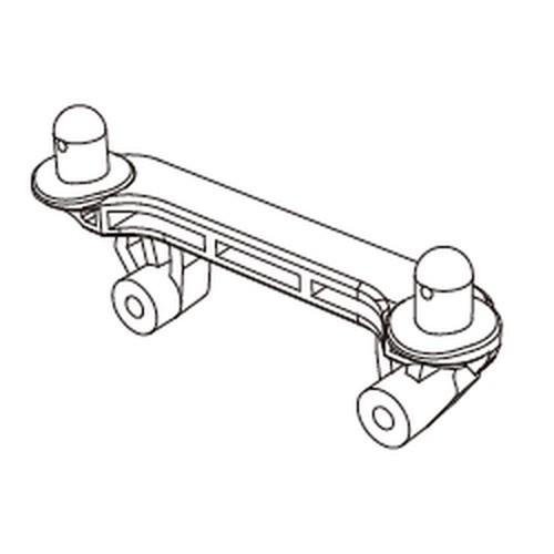 MJX 14207 Spare Part P14287F — Front Body Post