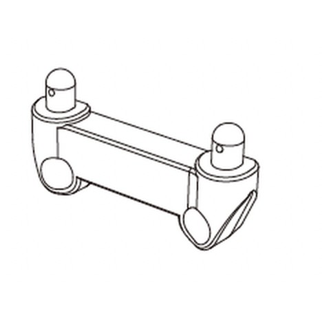 MJX 14207 Spare Part P14287R — Rear Body Post