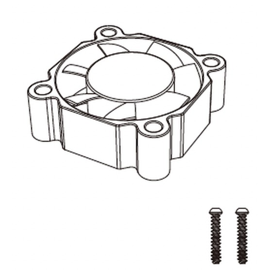 MJX 14207 / 14208 Spare Part P14397 — Motor Cooling Fan