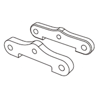 MJX 14207 / 14208 Spare Part P14407 — Front & Rear Chassis Brace