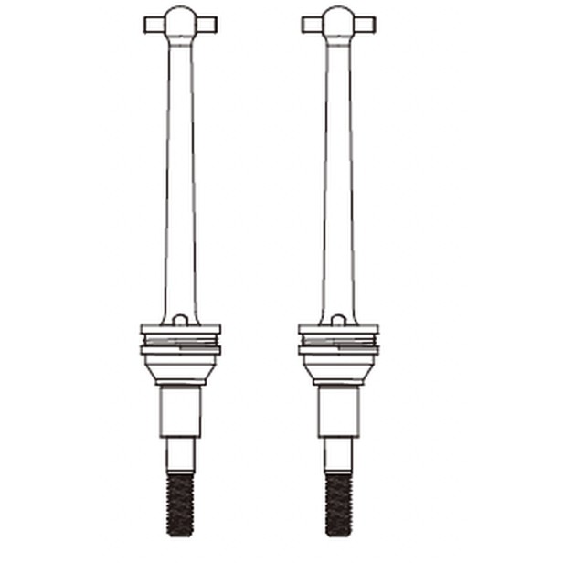 MJX 14207 / 14208 Spare Part P14417 — Wheel Assembly