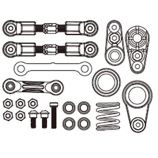 MJX 14207 / 14208 Spare Part P144307 — Steering Linkage Assembly