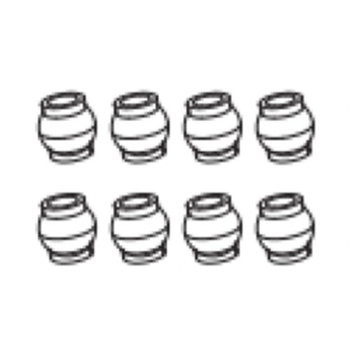 MJX 14207 / 14208 / 16212 / 16213 / 16218 Spare Part Q1602 — Ball Studs (8 pcs)