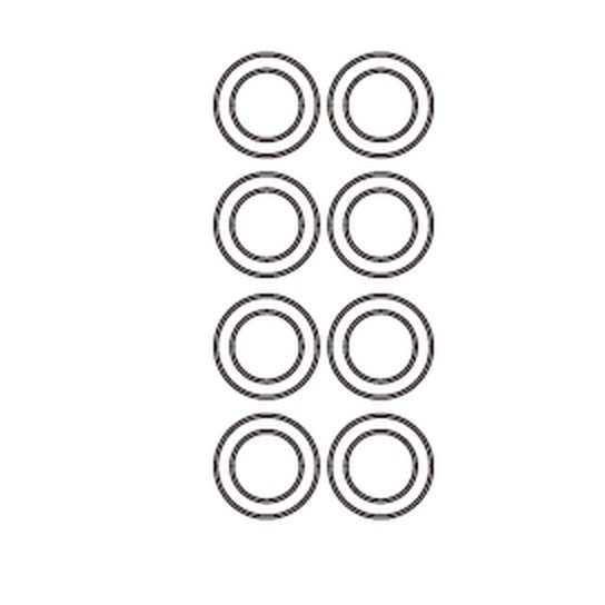 MJX 14207 / 14208 / 16212 / 16213 / 16218 Spare Part R168Z — Ball Bearings (8 pcs)