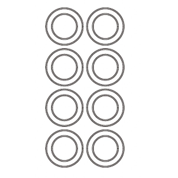 MJX 14207 / 14208 Spare Part R1810 — Ball Bearings (8 pcs)